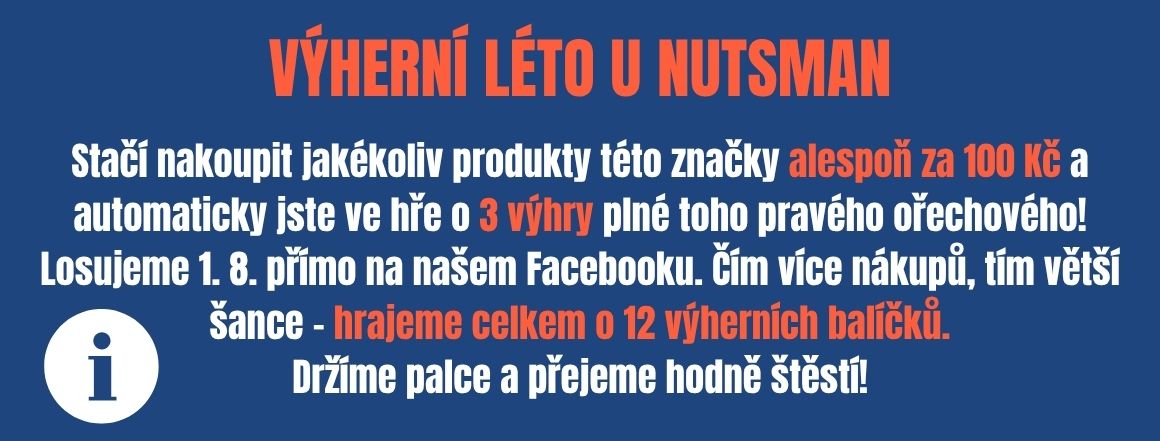 VÝHERNÍ LÉTO U NUTSMAN